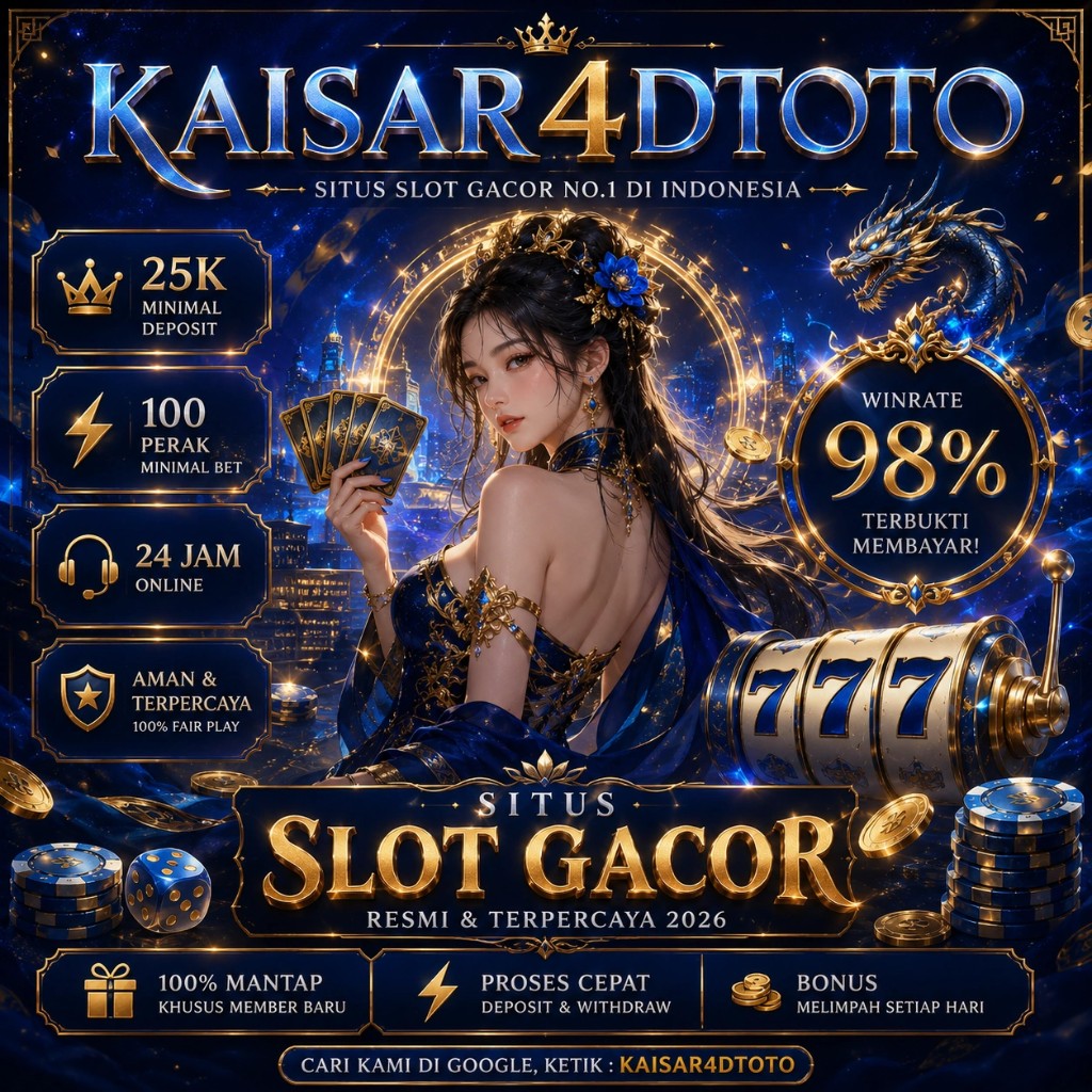 Thumbnail 1 of 3, Poster, KAISAR4DTOTO Resmi | Login Slot Gacor & Akses Aman Terpercaya 2026 designed and sold by KAISAR4DTOTO.
